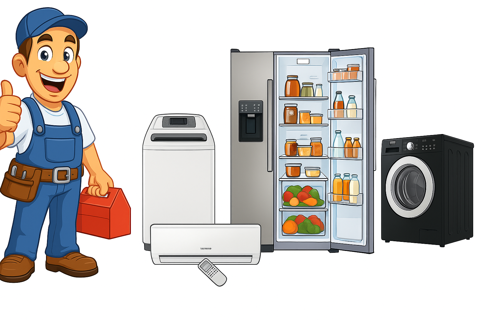 Washing Machine Service Banner